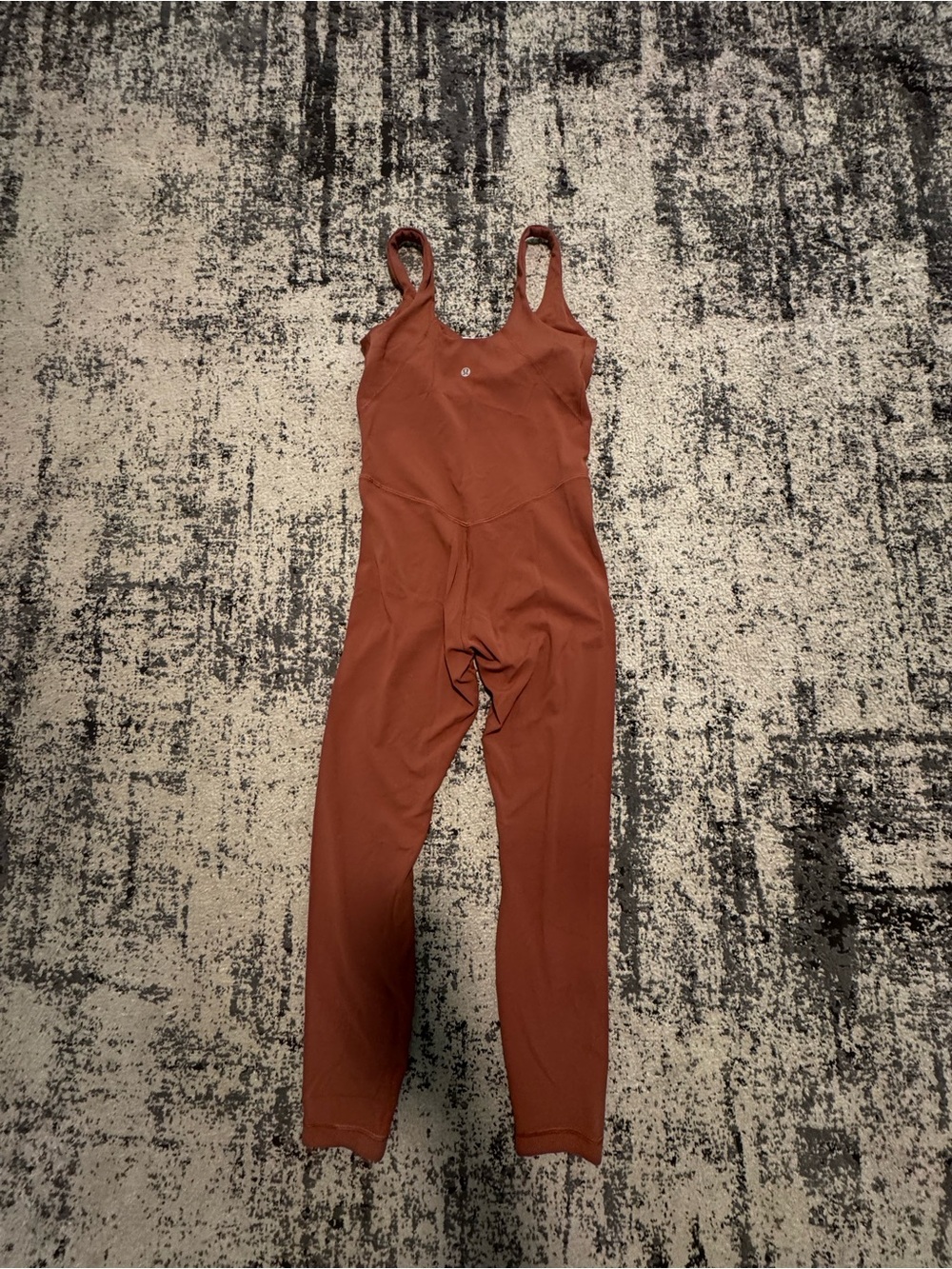 lululemon athletica Rust-Tone Sleeveless One-Piece Jumpsuit